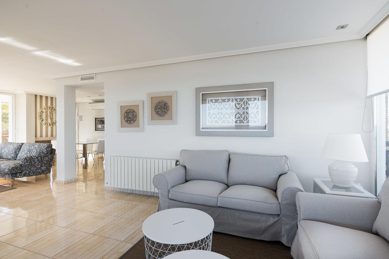 Apartamentos Marta Playa 阿利坎特 外观 照片