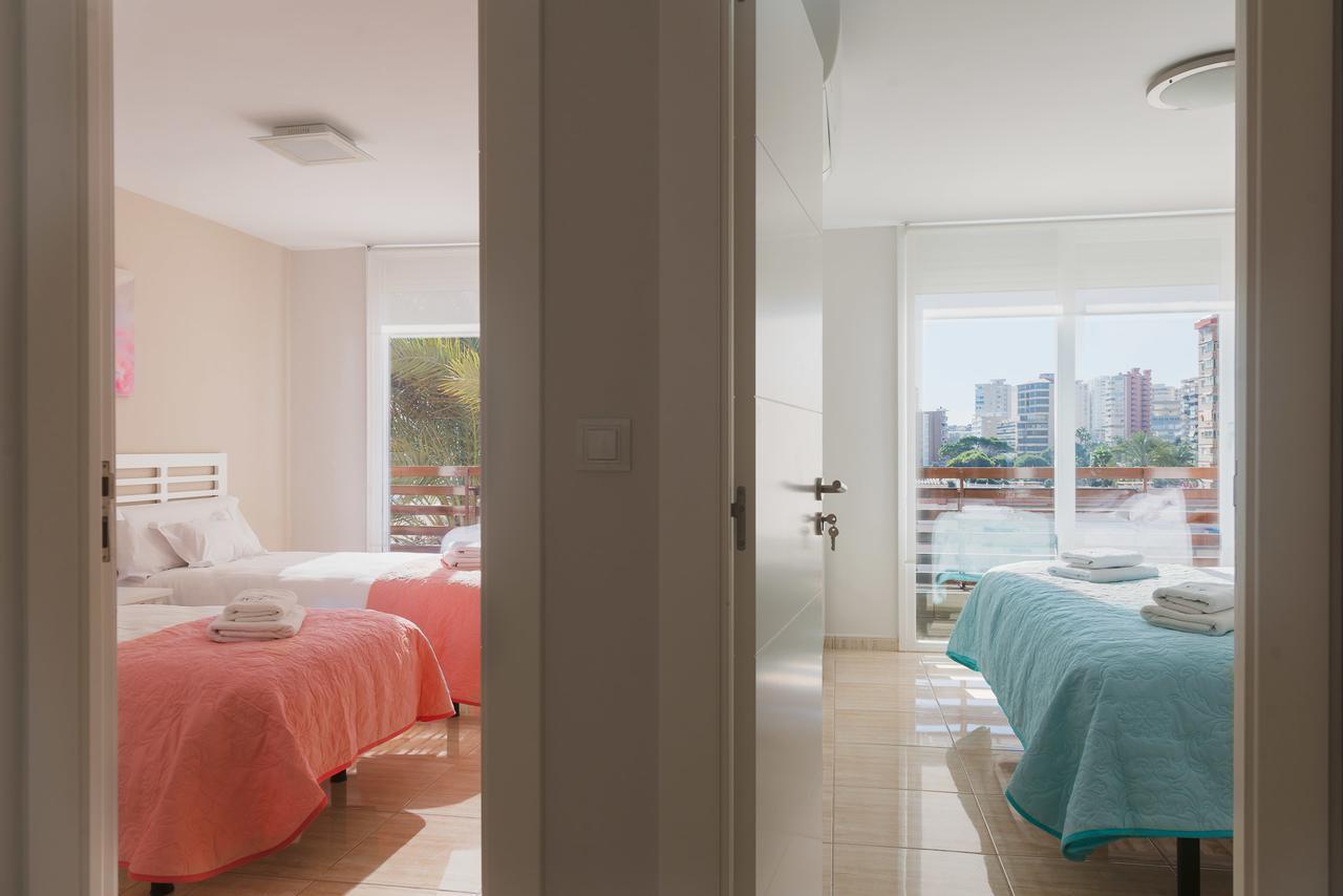 Apartamentos Marta Playa 阿利坎特 外观 照片