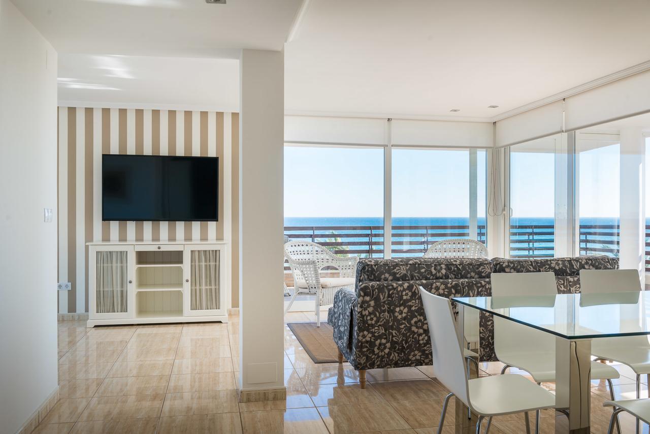 Apartamentos Marta Playa 阿利坎特 外观 照片