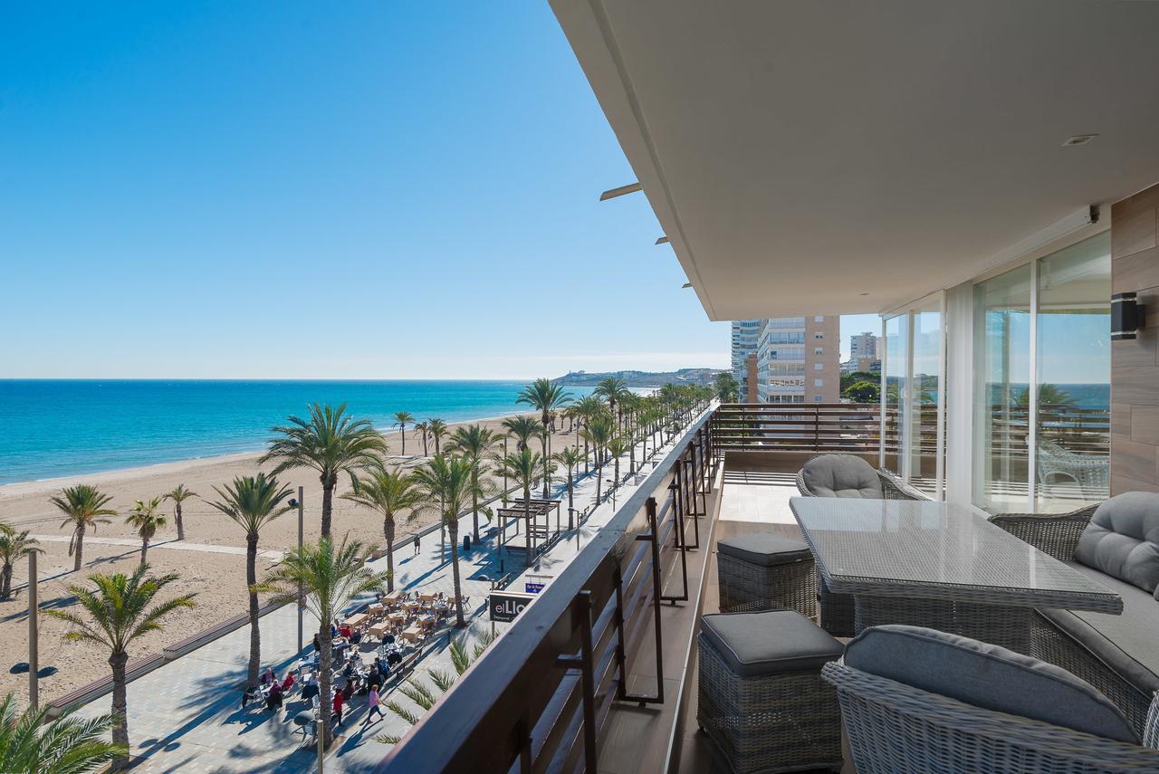 Apartamentos Marta Playa 阿利坎特 外观 照片