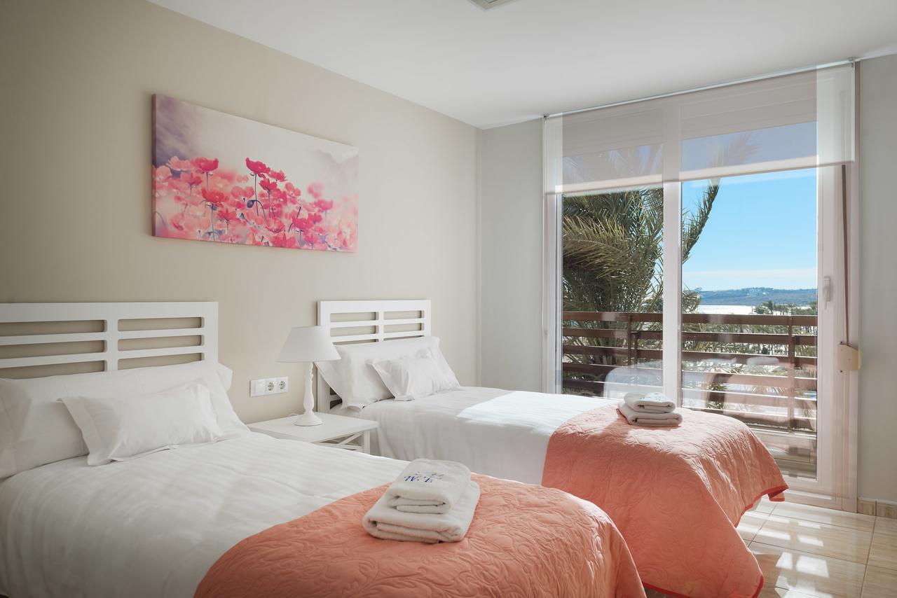 Apartamentos Marta Playa 阿利坎特 外观 照片