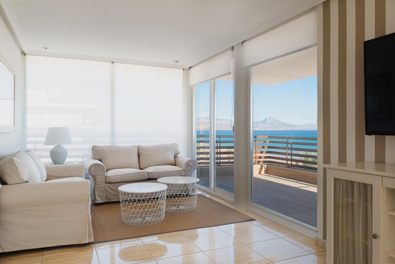 Apartamentos Marta Playa 阿利坎特 外观 照片