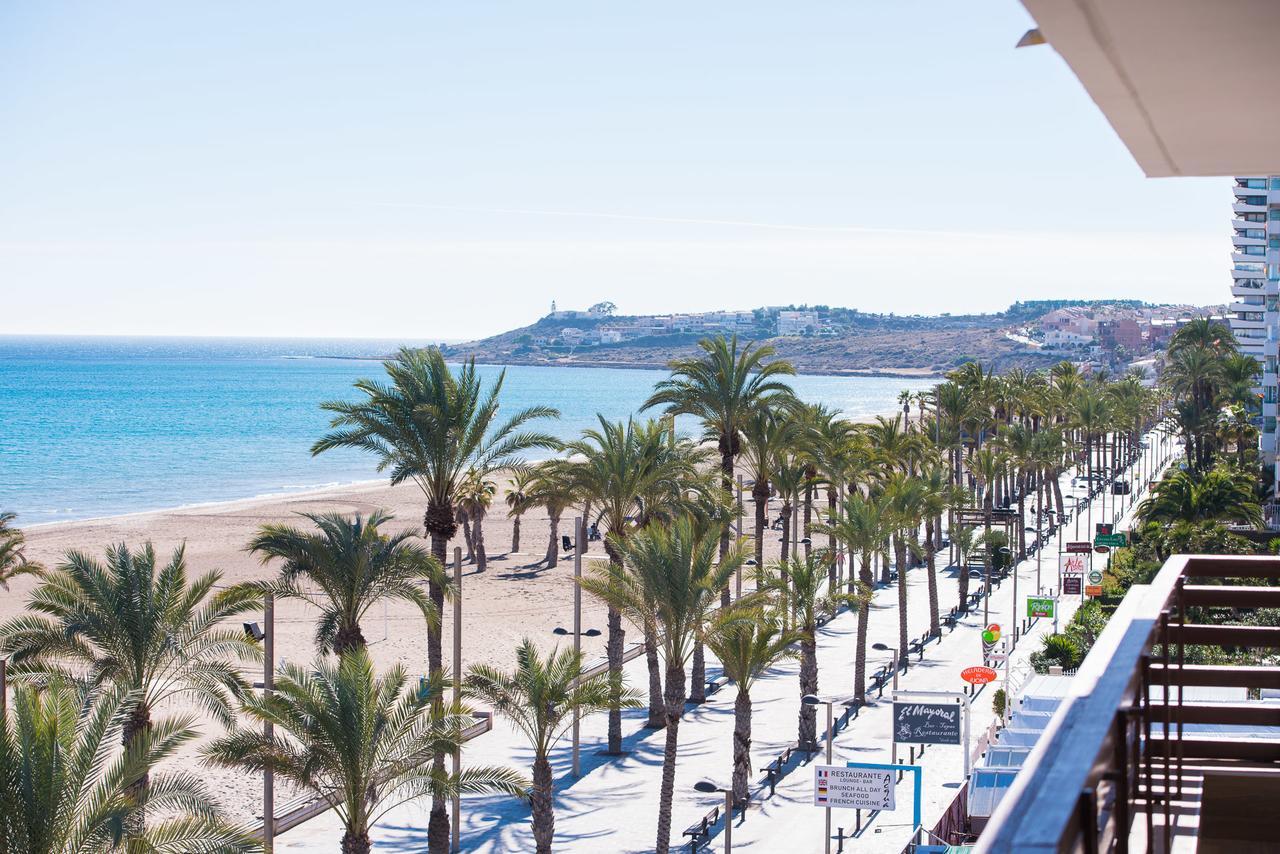 Apartamentos Marta Playa 阿利坎特 外观 照片
