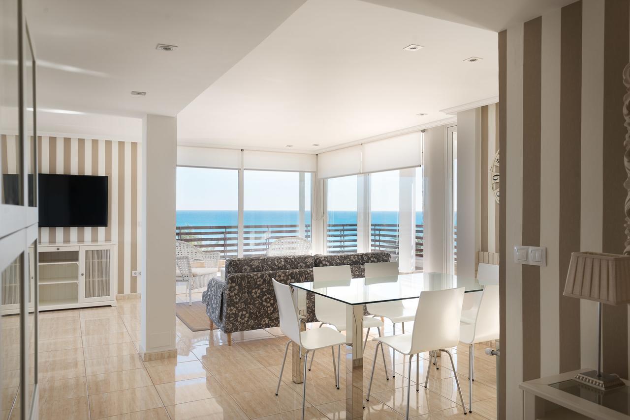 Apartamentos Marta Playa 阿利坎特 外观 照片