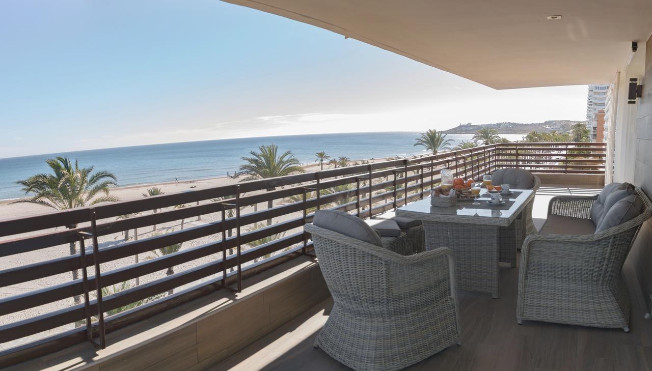 Apartamentos Marta Playa 阿利坎特 外观 照片