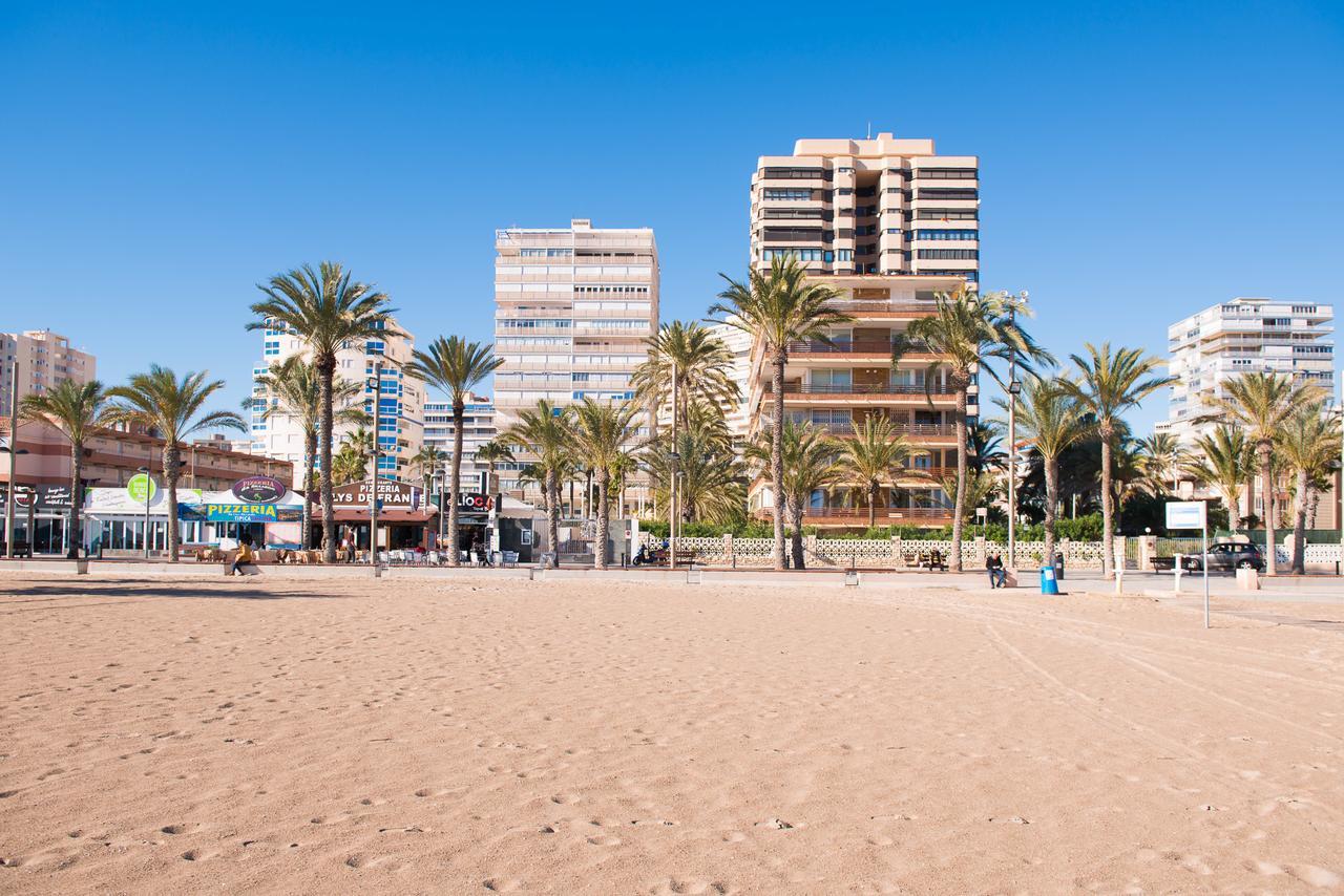Apartamentos Marta Playa 阿利坎特 外观 照片