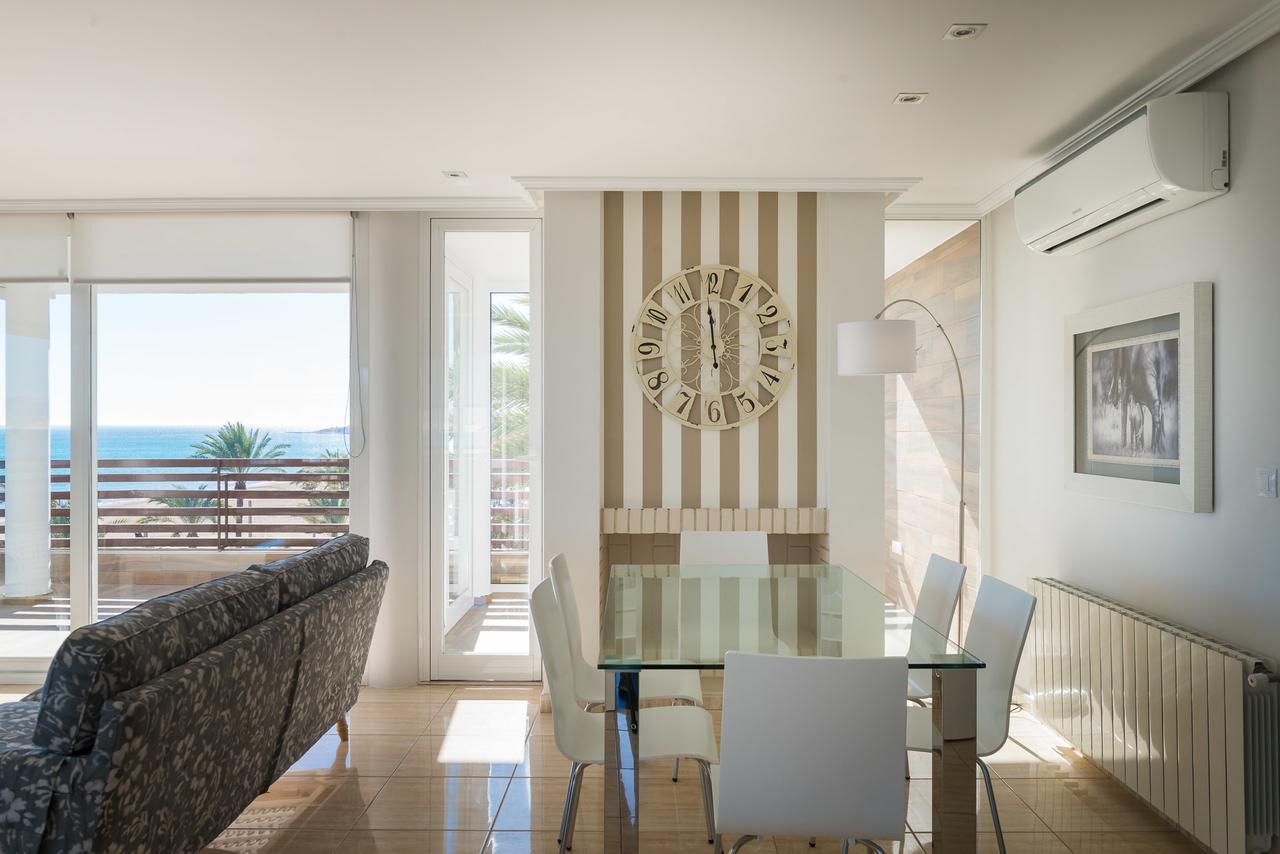 Apartamentos Marta Playa 阿利坎特 外观 照片