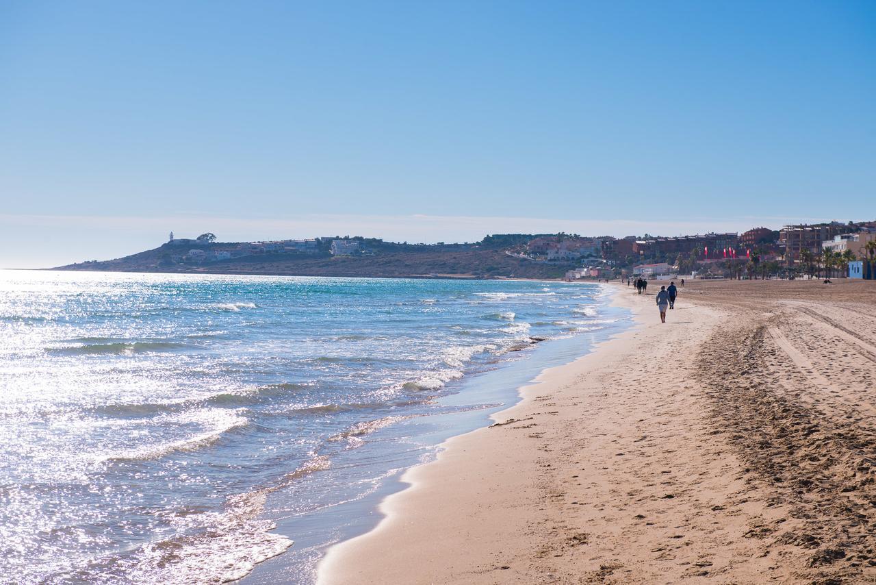 Apartamentos Marta Playa 阿利坎特 外观 照片