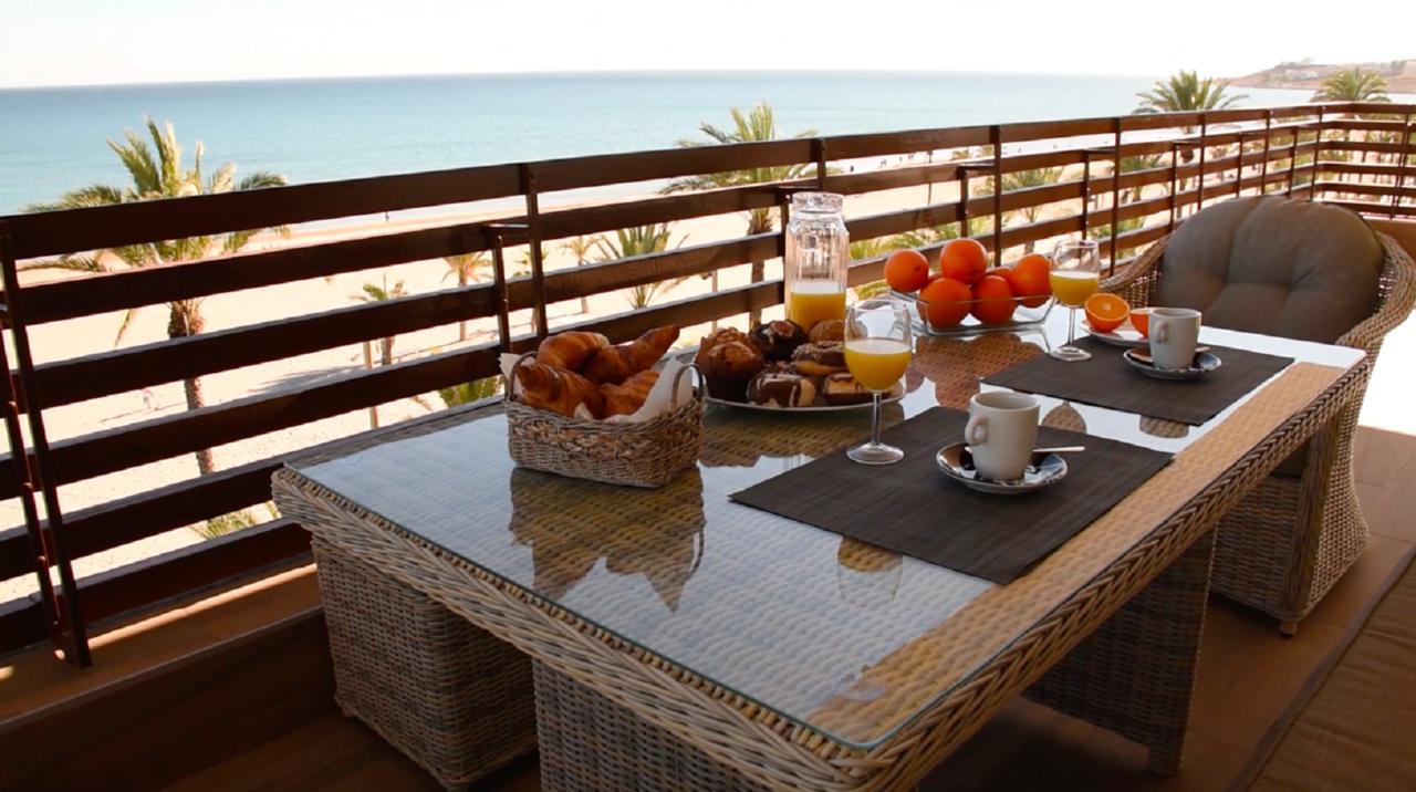 Apartamentos Marta Playa 阿利坎特 外观 照片